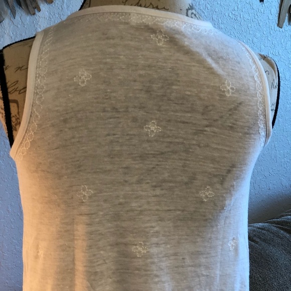 4[Michael Kors]New! Linen sleeveless embroidered - Picture 5 of 8